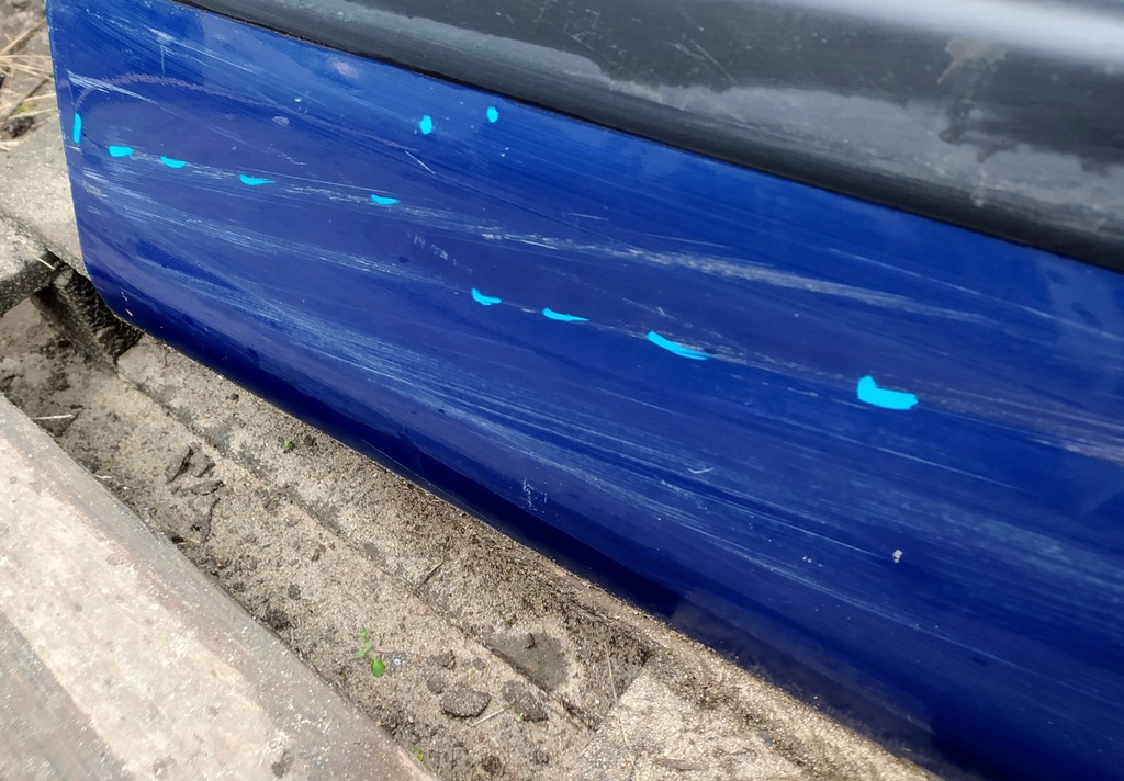 фото №9, Дверь перед правый fiat panda ii 03-12 giełda pń