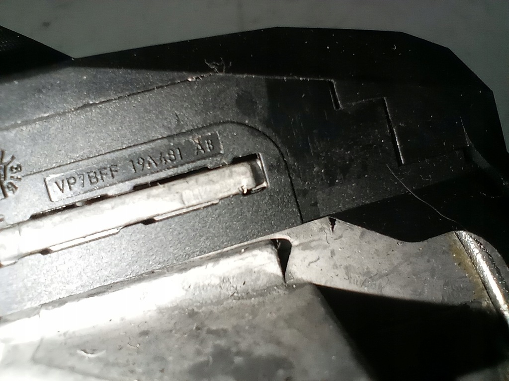 фото №10, Toyota замок запалювання ключ pilot 45020-0204 europa