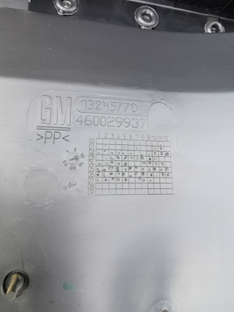 фото №4, Бардачок пассажира opel vectra signum lift europa