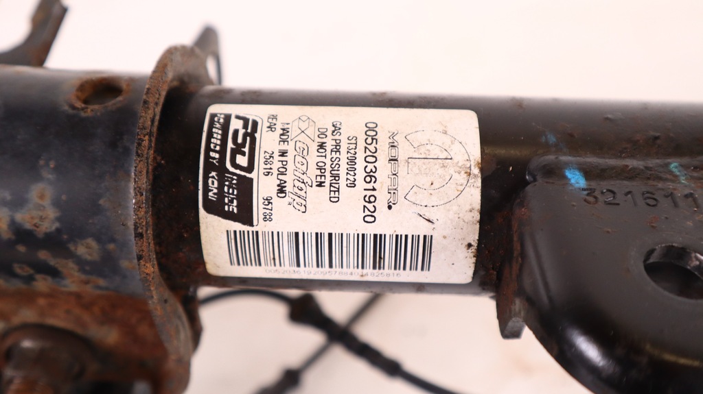 фото №5, Jeep renegade 1.4 mta амортизаторна стійка правий задня 520361920