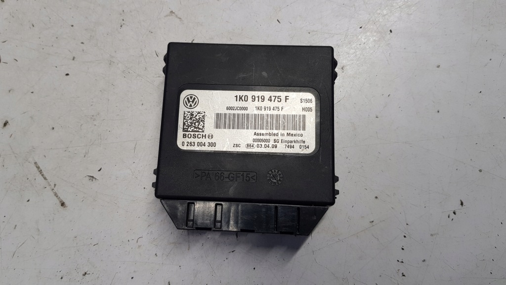фото №1, Модуль паркування pdc vw touran 1k0919475f