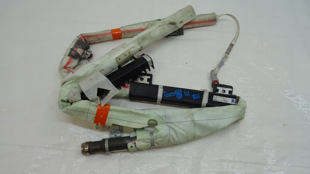 фото №1, Kia sportage iv шторка безопасности подушка безопасности правая