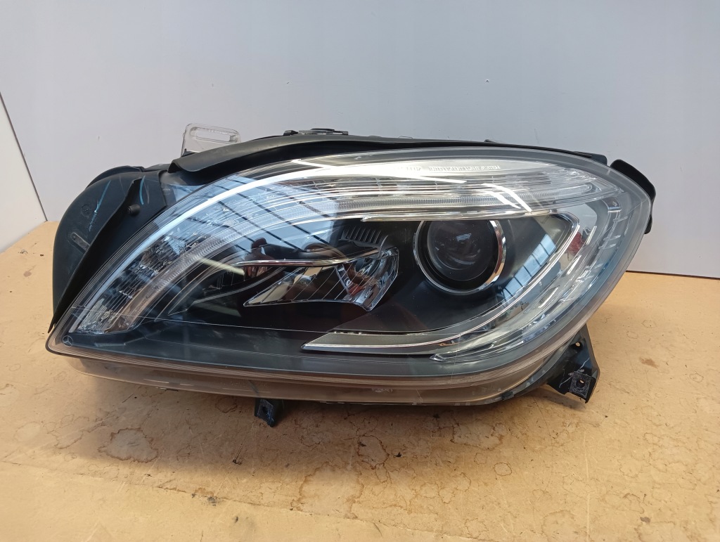 Купить Лампа левая mercedes ml166 bi-xenon led