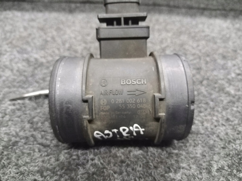 фото №1, Расходомер alfa, fiat, opel 0281002618