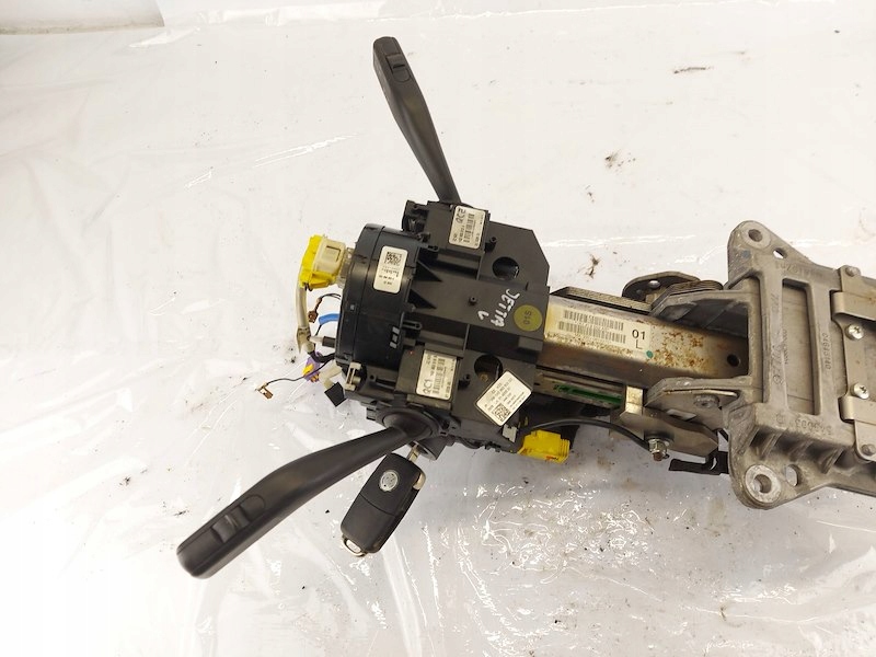 фото №14, Перемикач комбінований замок запалювання датчик kąta повороту vw jetta v mk5 1k