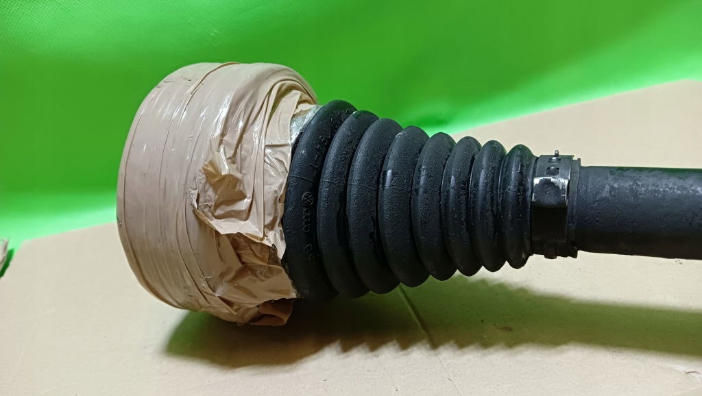 1k0501204f 1k0501203f pół вісь ліва права задні skoda superb 2 4x4 Київ