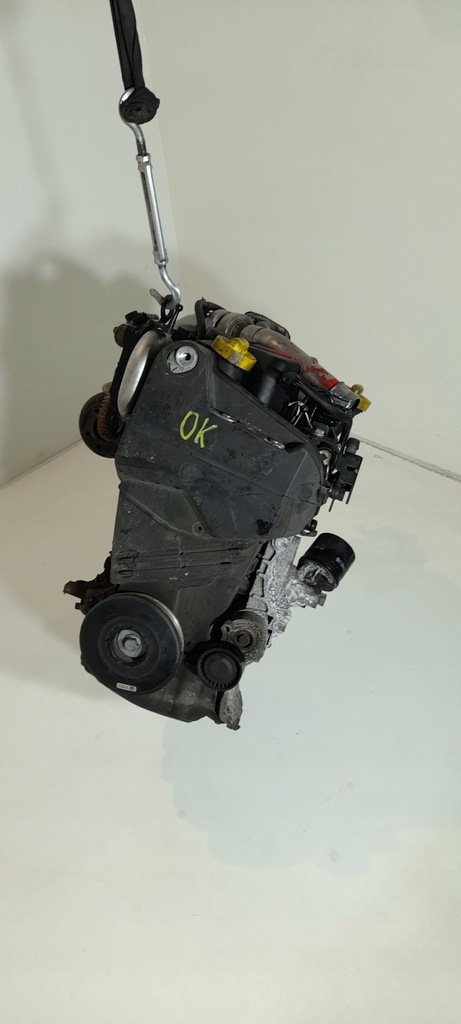 фото №14, Двигун kompletny renault scenic iii megane iii 1.5 dci k9kg832 k9k832