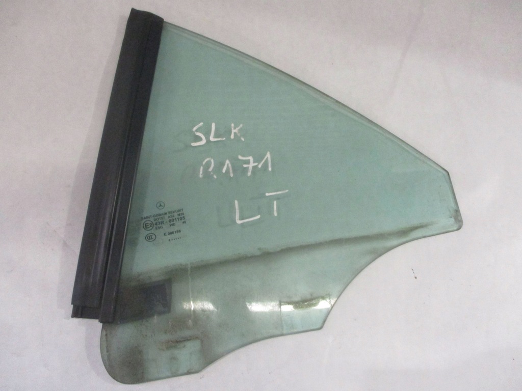 фото №1, Стекло треугольное задняя левая mercedes slk r171 43r001105 dot57as2m20