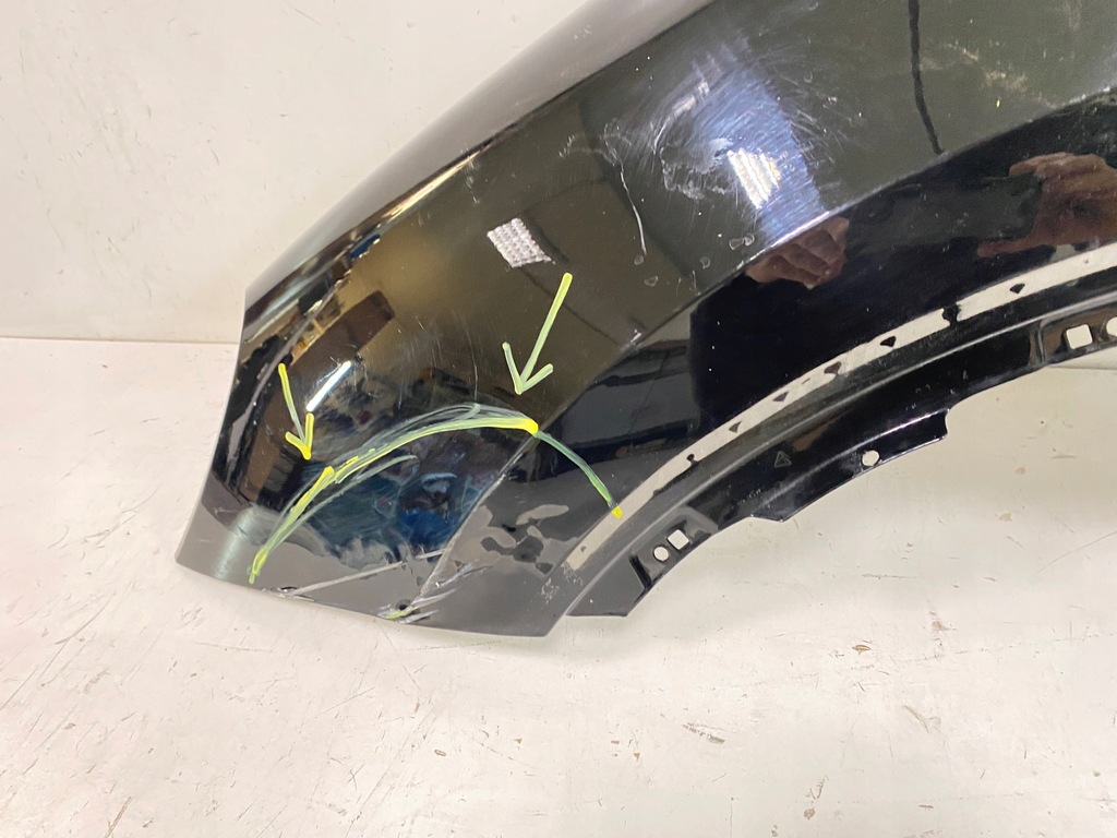 фото №16, Оригинальный крыло передний перед левый porsche cayenne ii 9y 9y0 9ya 2017-