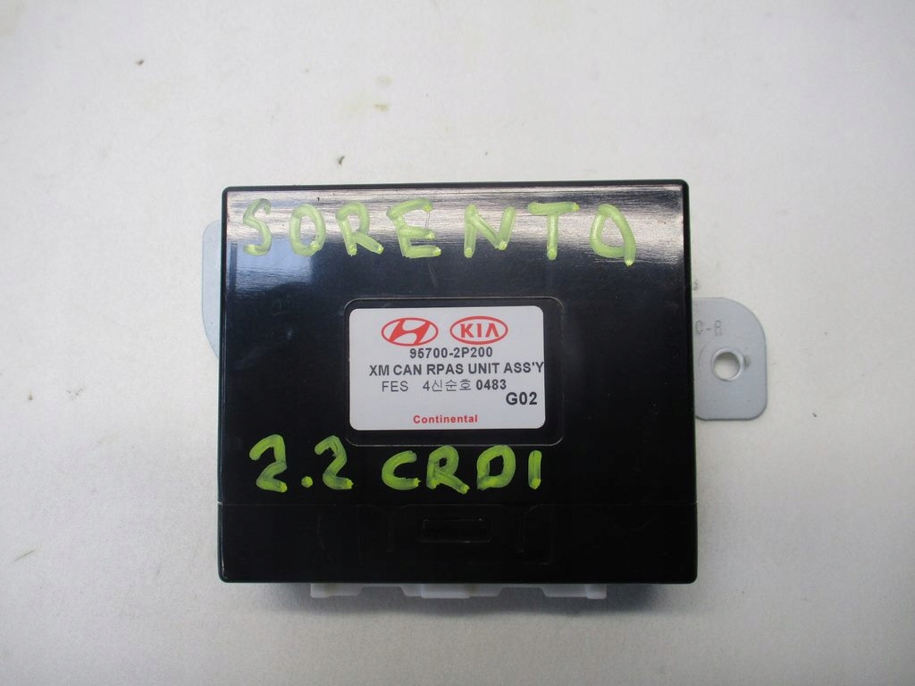 фото №1, Модуль блок управления pdc kia sorento ii