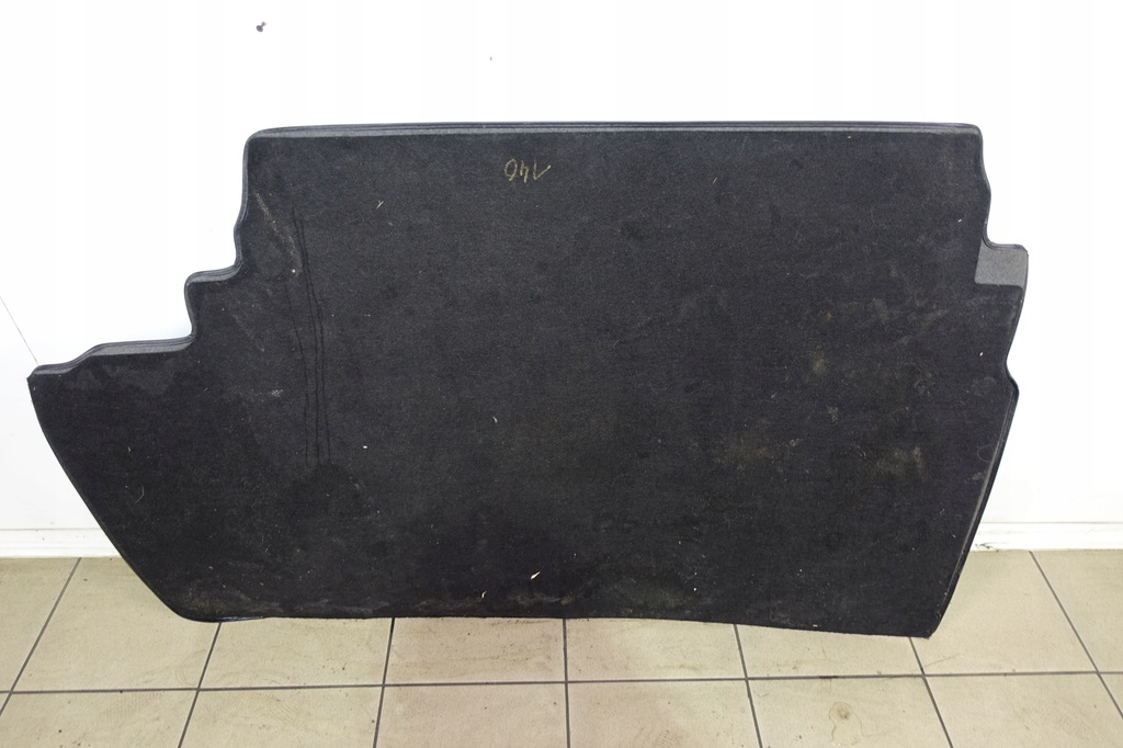 фото №8, Mercedes w140 обивка багажника коврик коврик серая