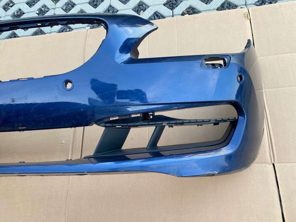 фото №15, Бампер перед bmw 6 f12 f13 нет клеёный оригинал