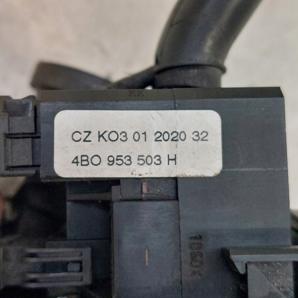 фото №7, Seat alhambra i 1 колонка керма перемикач комбінований 4b0953503h