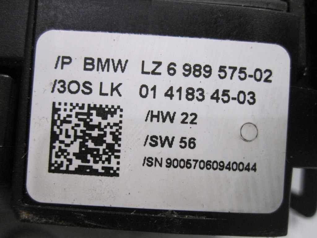 фото №7, Bmw e90 06r переключатель комбинированный 6989575