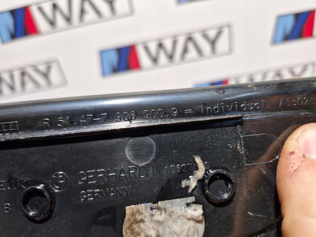 фото №8, Bmw 3 e90 e91 накладки декоративні декори комплект edition 7255930 7906900