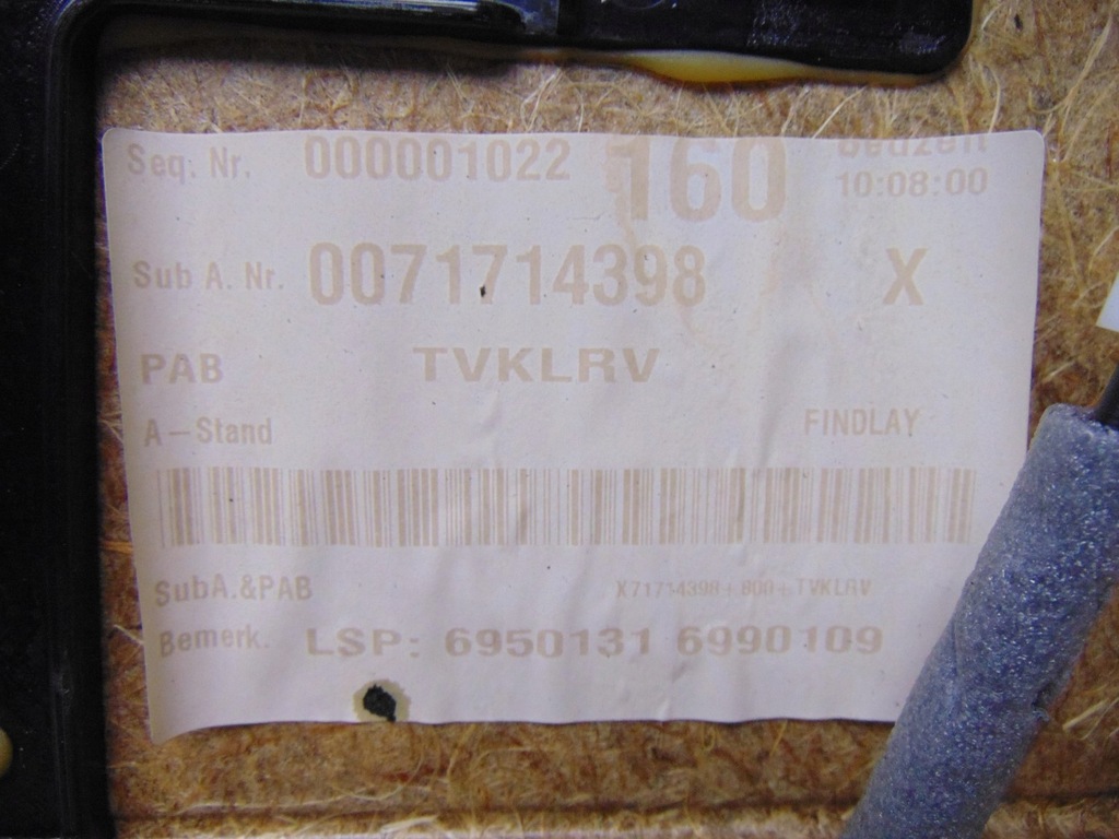 фото №15, Оббивка обшивка двері правий перед bmw x3 e83