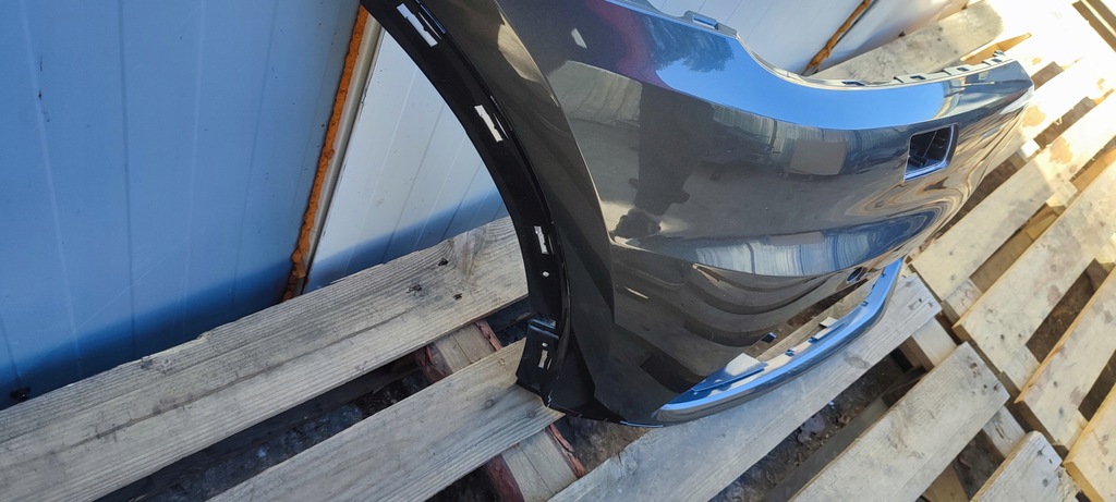 фото №10, Кутик бампера правий перед audi q5 fy ii 2 80a ксенон pdc przedlift lx7l