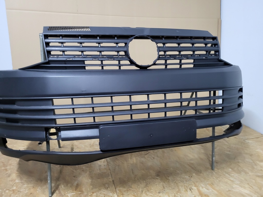 фото №9, Vw transporter t-6 t6 бампер передній перед