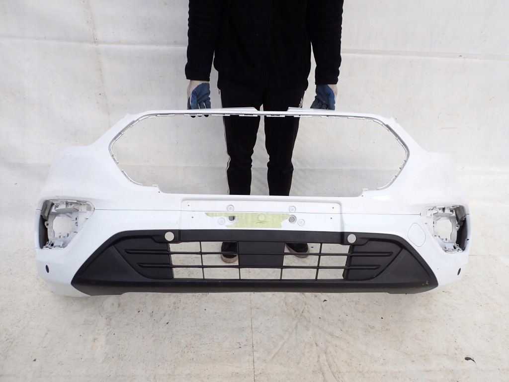 фото №1, Ford transit custom lift 17- бампер перед pdc
