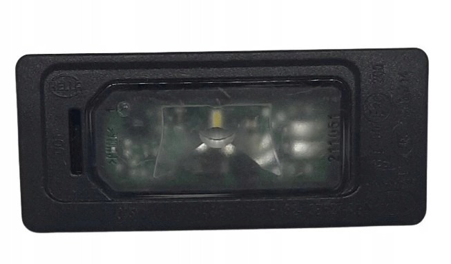 фото №1, Освітлення лампа номерного знака led jaguar f-pace xf xe