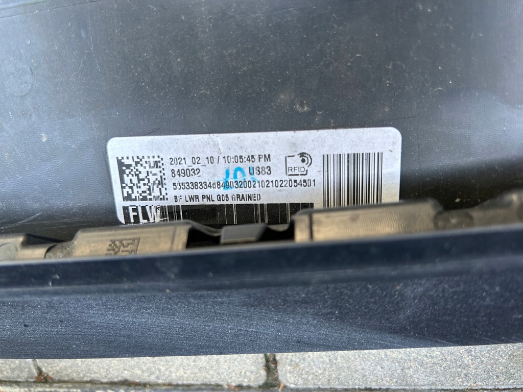 фото №8, Bmw x5 g05 звичайний usa бампер перед передній