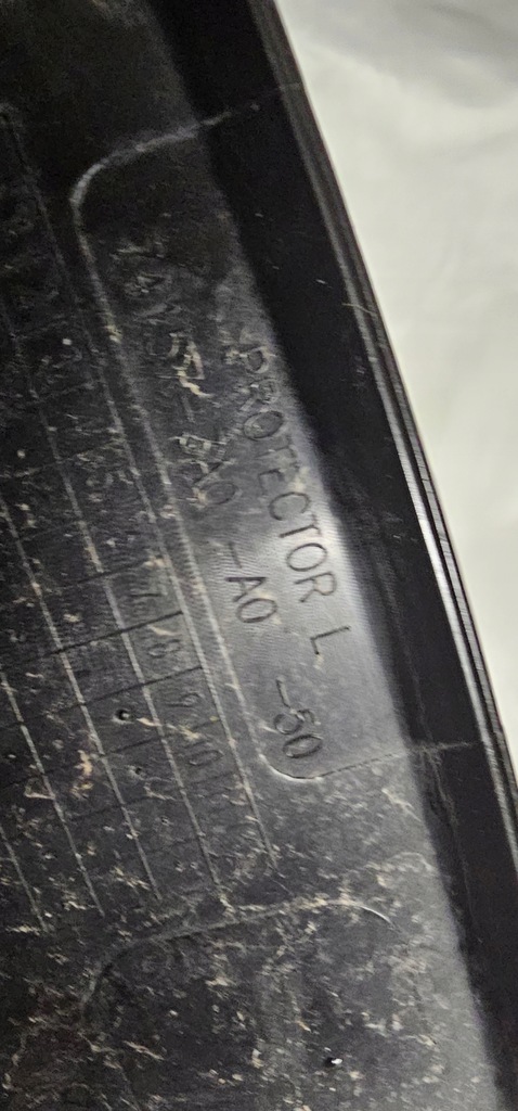 фото №10, Молдинг крыла левая honda cr-v vi 74157-3a0-a0-50