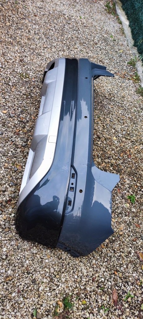 фото №9, Бампер задня audi q2