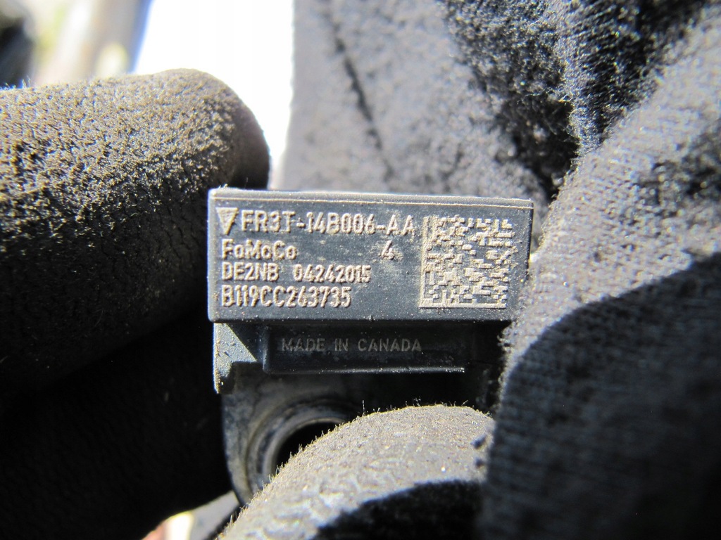 фото №6, Ford f-150 15- датчик удару перед передній датчик подушка безпеки