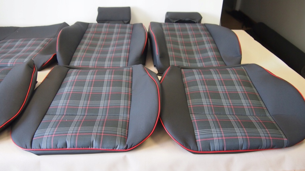 Vw golf mk2 2 2 gti обивка решётка новая сиденья обычное заднее сиденье Недорого