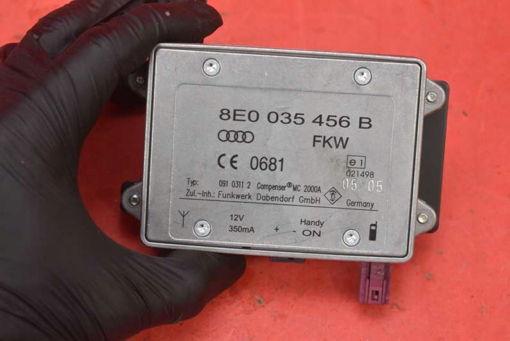 фото №7, Підсилювач антенний 8e0035456b audi a4 b7 04-08