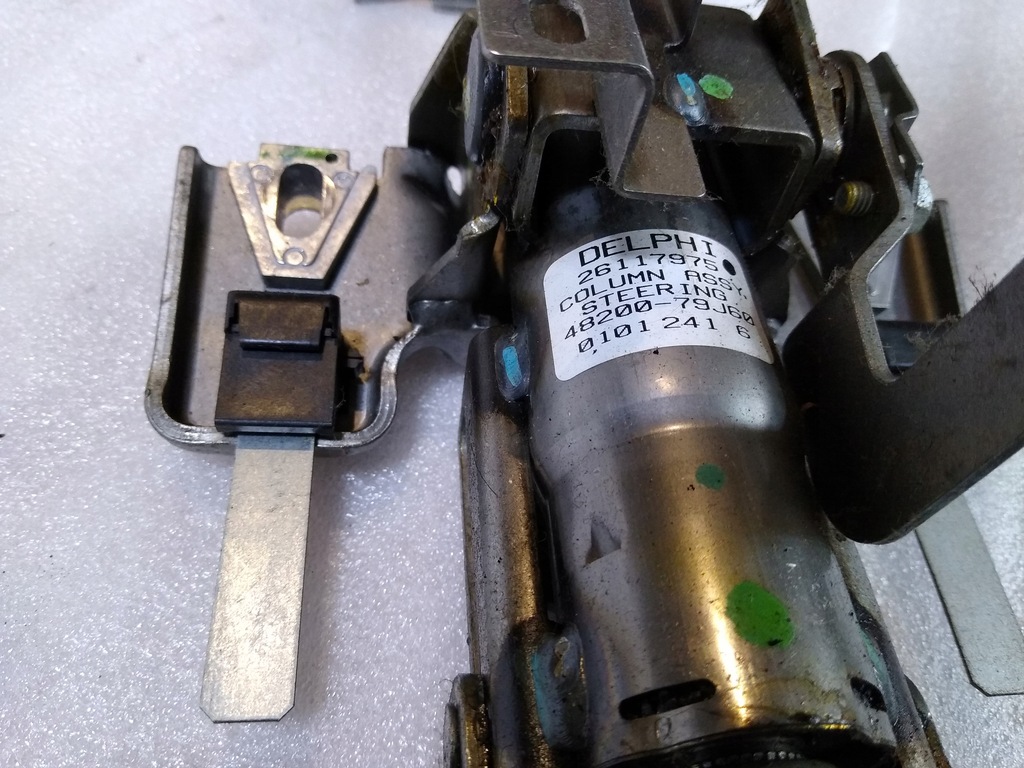 фото №8, Колонка рулевая замок зажигания suzuki sx4 eur