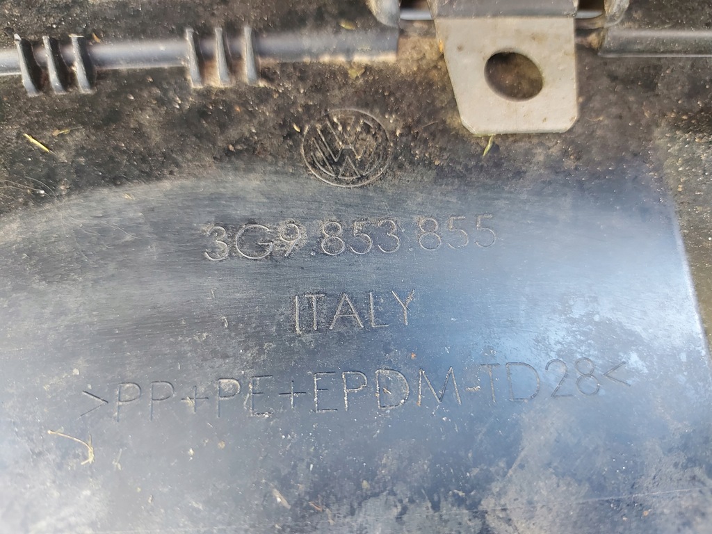 фото №10, Vw passat b8 alltrack 3g9 молдинг порог порог левый