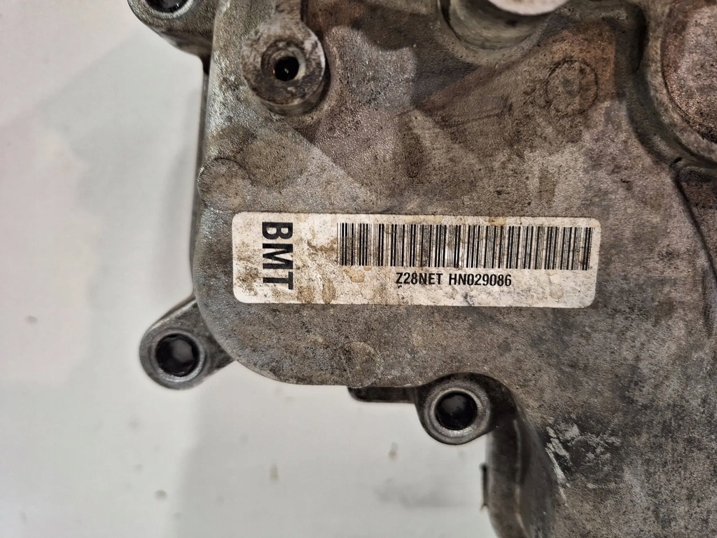 фото №5, Корпус розподільного валу z28net opel vectra c 2.8v6 01-