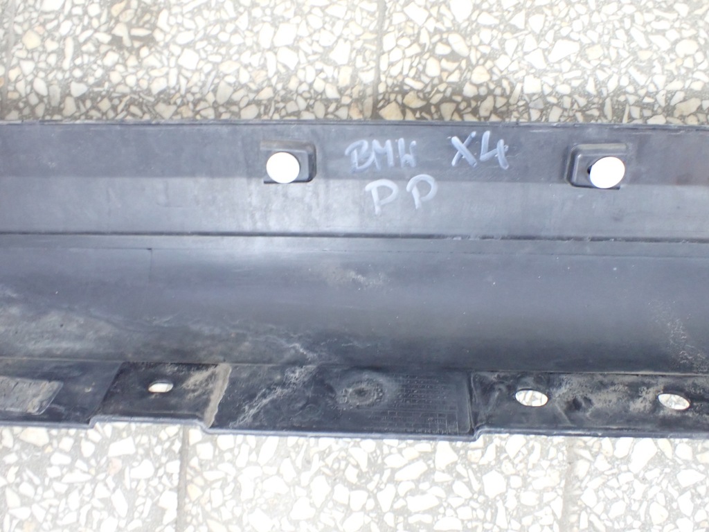 фото №12, Молдинг порог правый перед bmw f26 x4 7210080