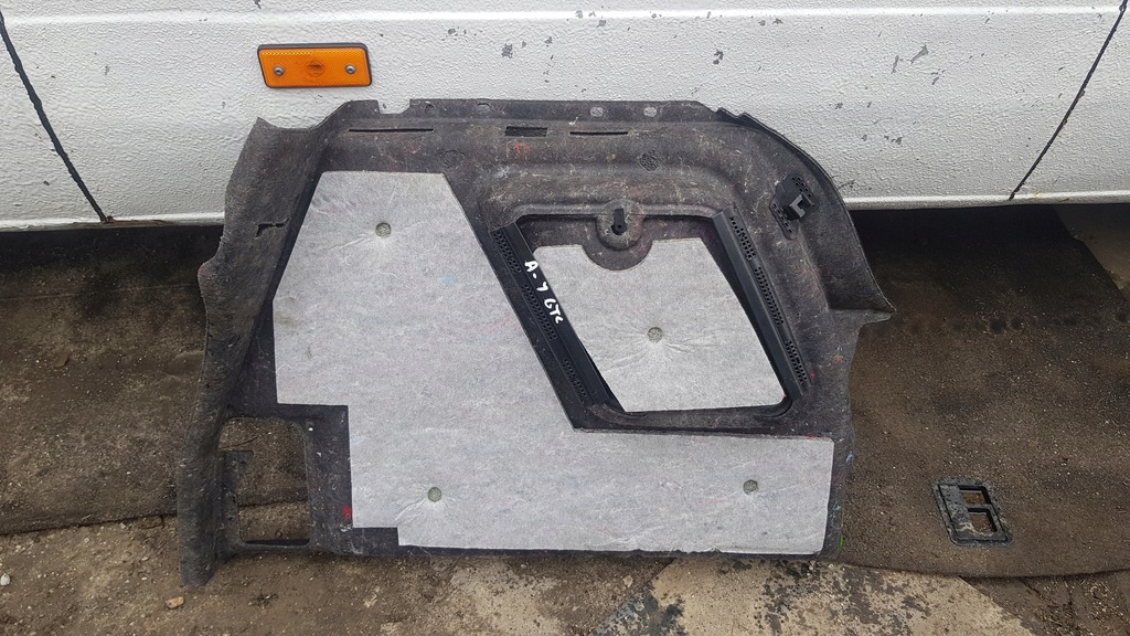 фото №5, Обивка багажника opel astra j gtc