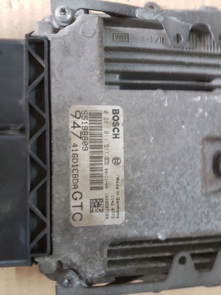 фото №1, Блок управления двигателя alfa 55198809