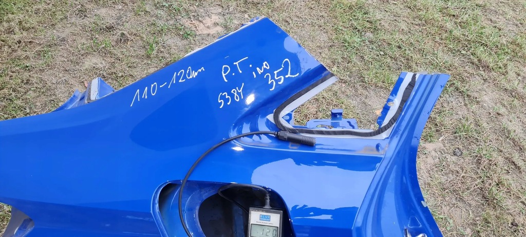 фото №12, S3 8y a3 крыло правый задняя четверть правая обшивка lz5m sedan 8y5809838