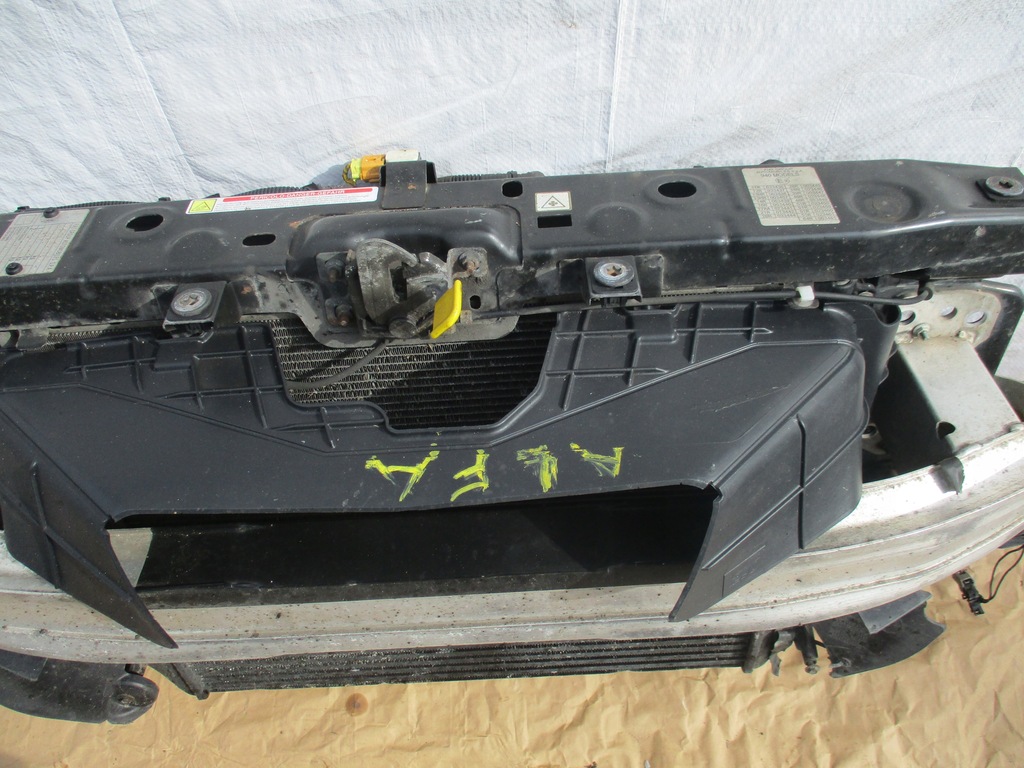 фото №4, Giulietta pas передний радиатор 2.0 multijet kompl