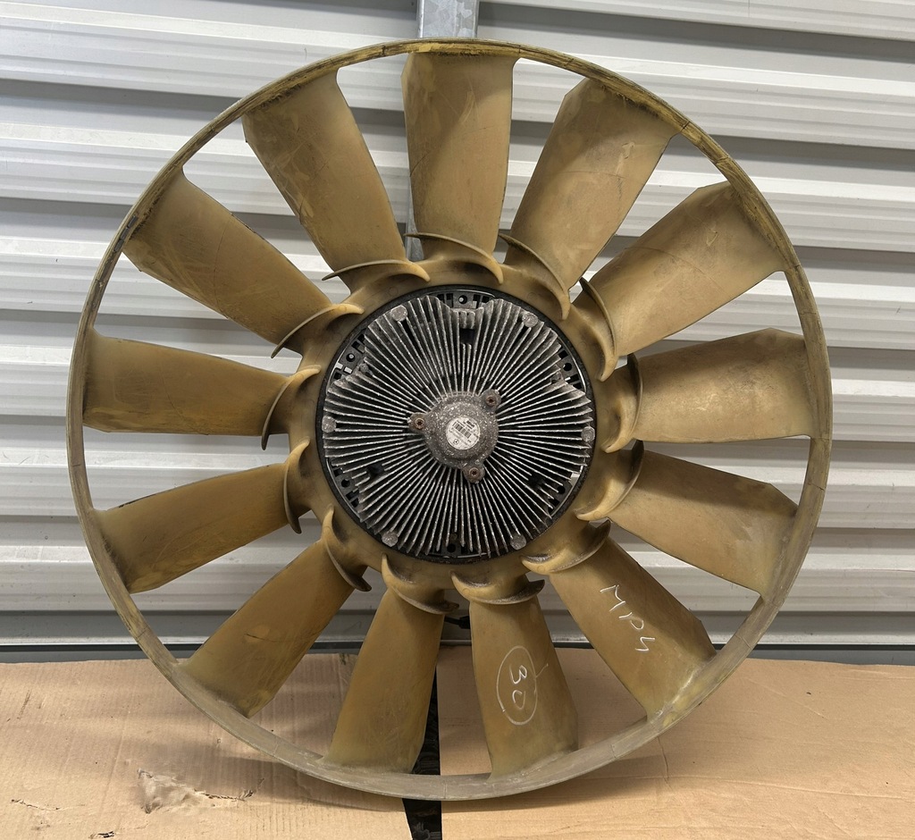 фото №1, Сцепление вязкостная вязкостная муфта mercedes actros mp4 a4702000722