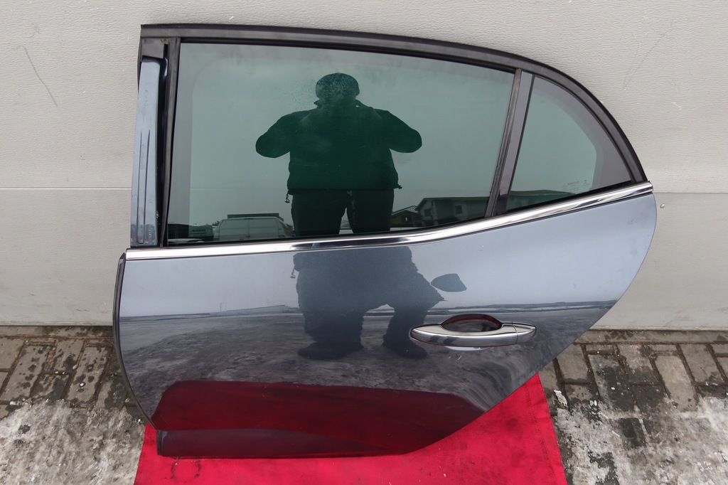 фото №1, Дверь левый задняя megane iv