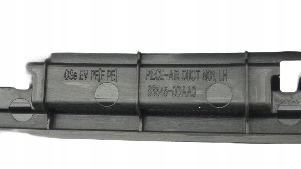 фото №10, Решітка кронштейн бампера перед ліва hyundai kona i lift 20- оригінальний номер 86545-ddaa0