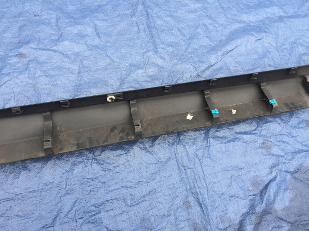 фото №5, Jeep compass ii 18 19 20 молдинг поріг ліва