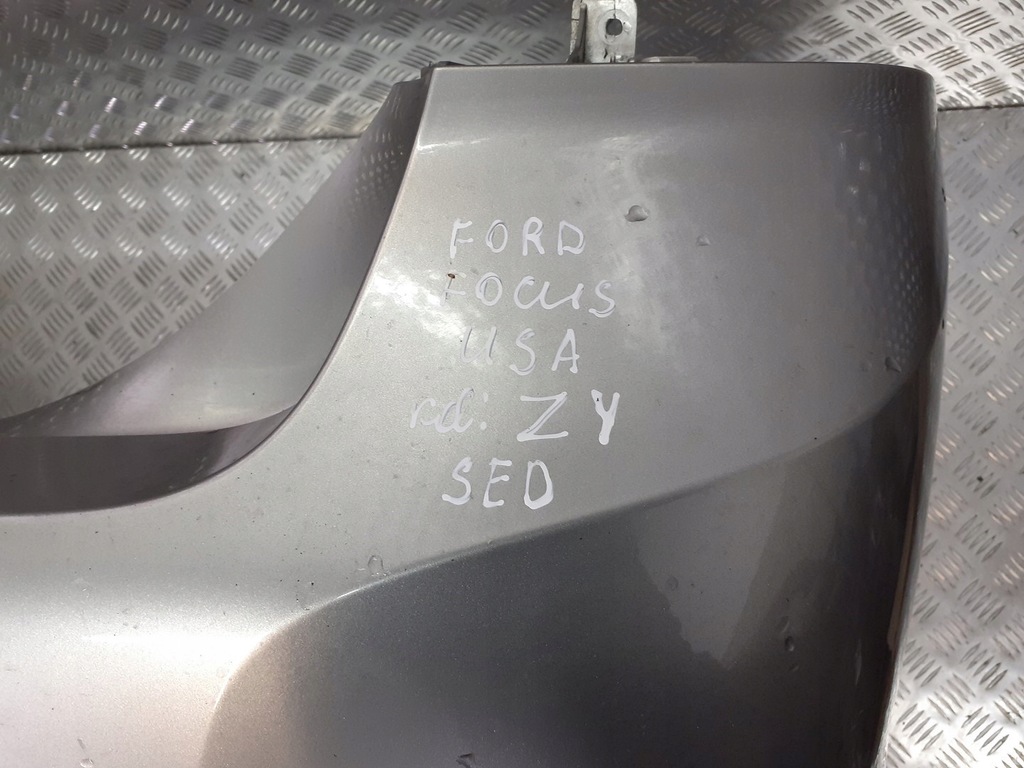 фото №6, Бампер задняя ford focus zy sedan usa