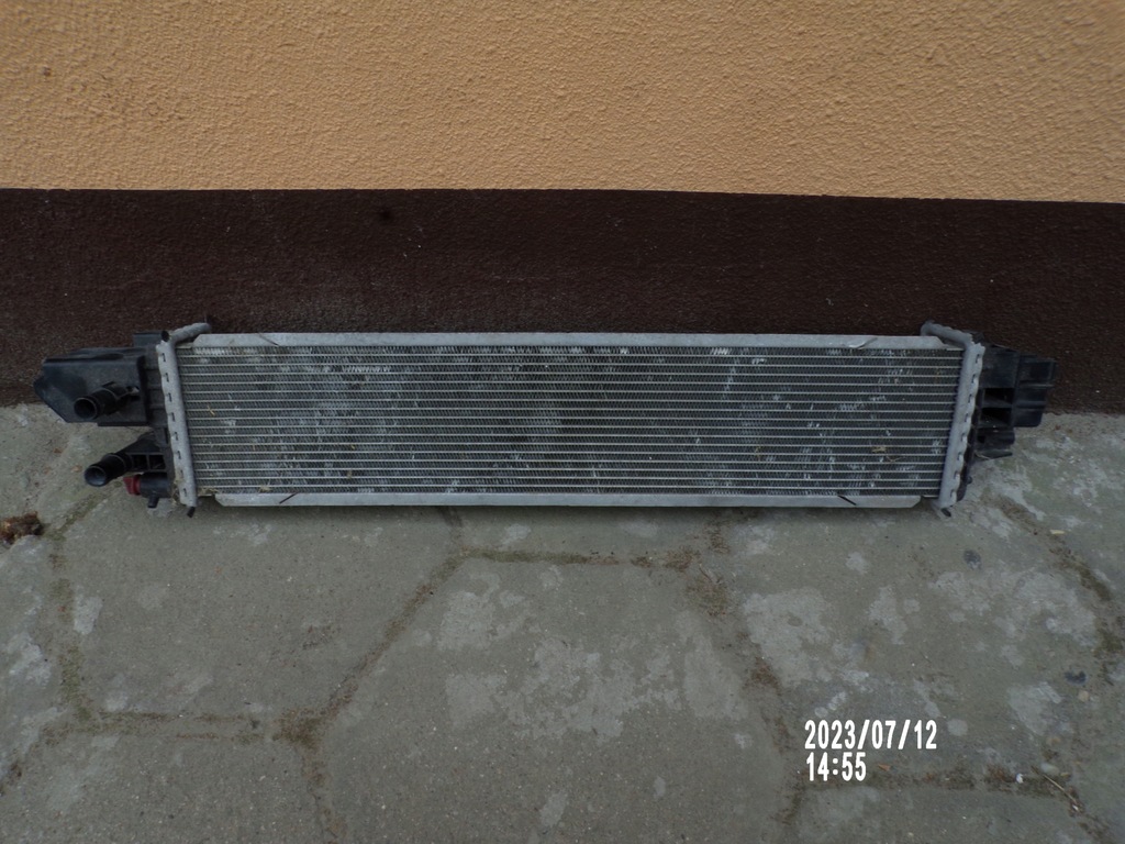 фото №1, Интеркулер renault trafic iii 19- 2.0d 144614882r