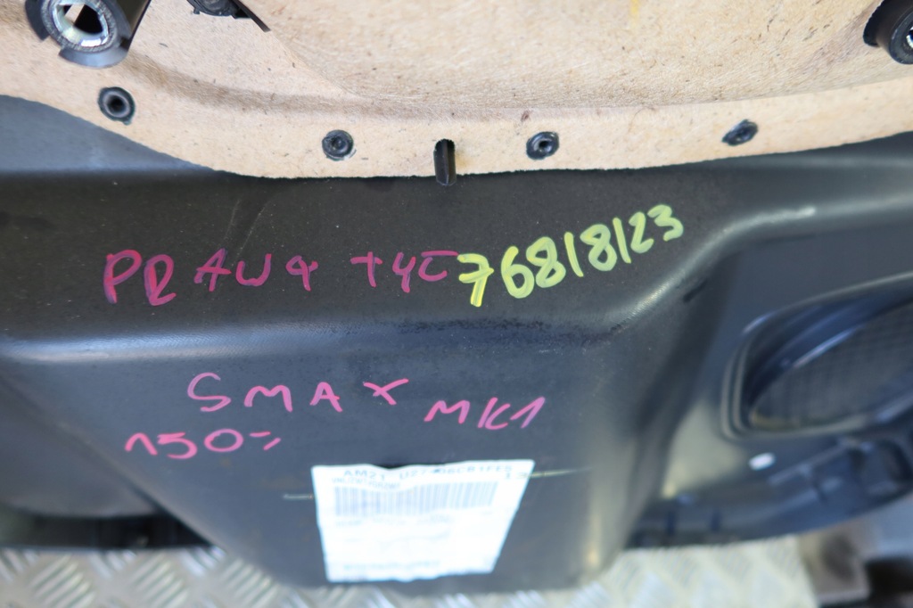 фото №10, Обшивка обивка правый задняя s-max