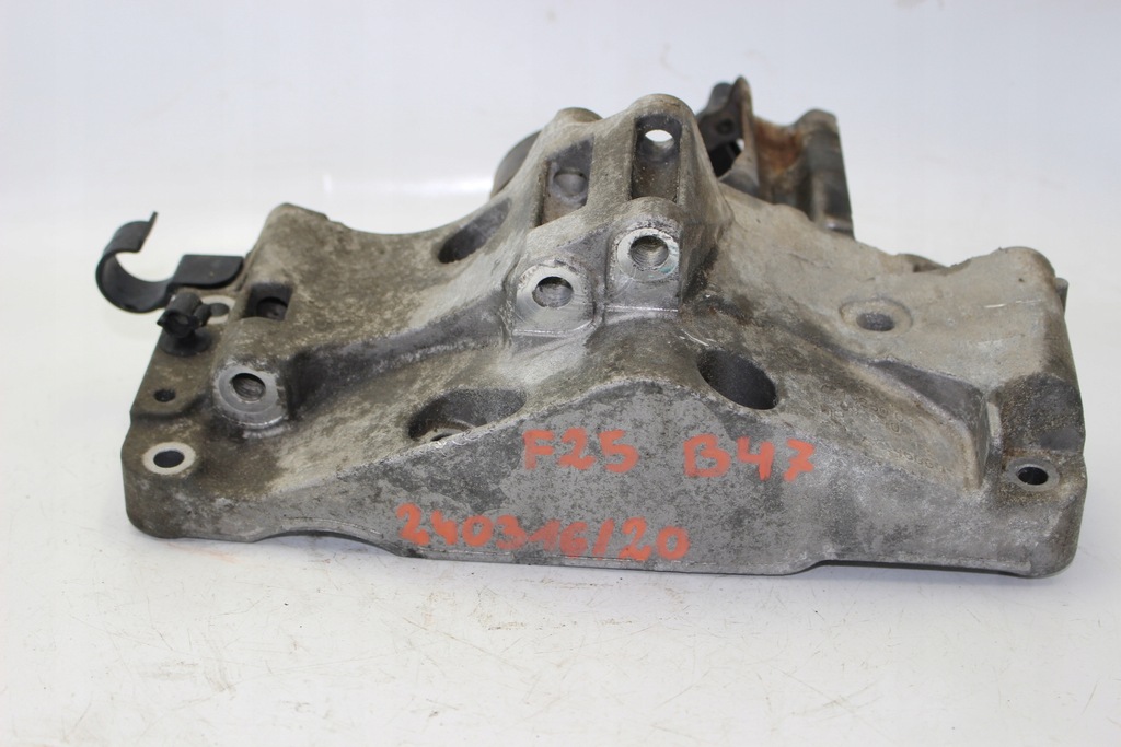 фото №1, Кронштейн основание генератора bmw x3 f25 7619250