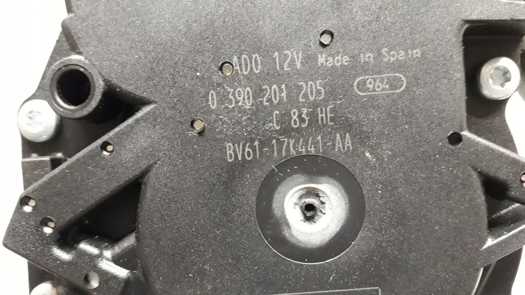 фото №6, Ford focus mk3 kombi моторчик двірники задня