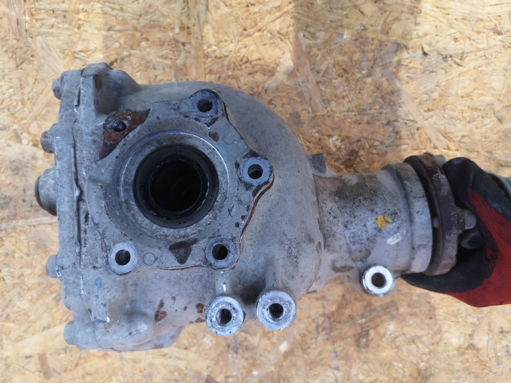 фото №7, Infiniti qx70 3.7 v6 редуктор перед wał