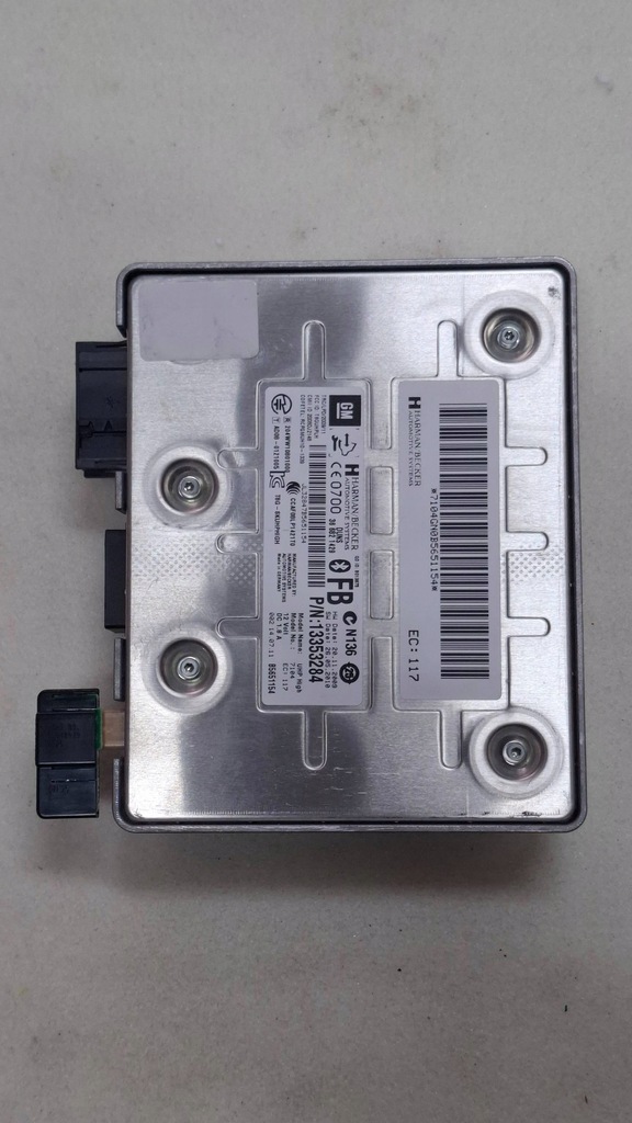 фото №1, Opel insignia a 2011 модули комфорта 13353284