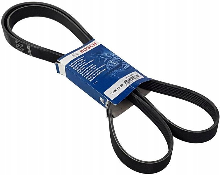 фото №1, Bosch ремень 7pk1930 toyota avensis t25 hiace iv v